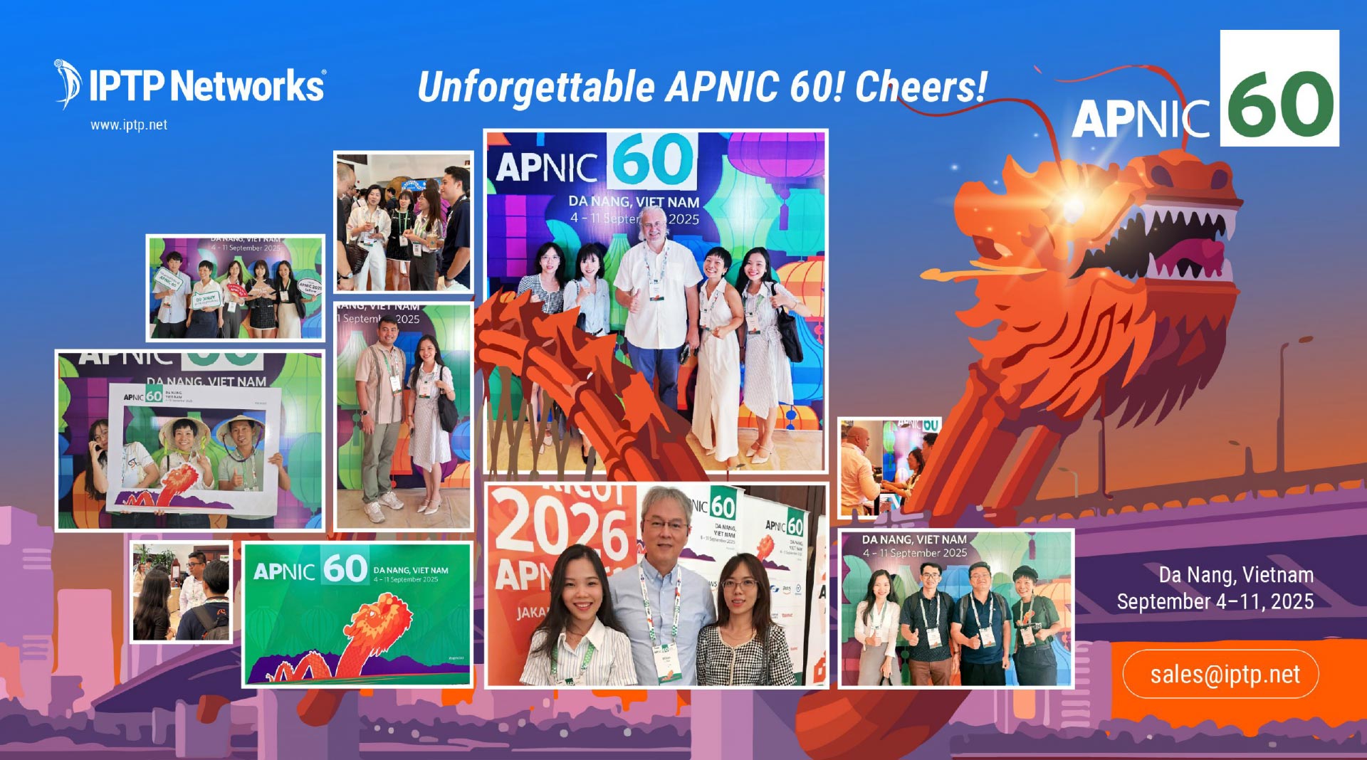 APNIC 60 Blazes in Da Nang —<br/> What a Week!