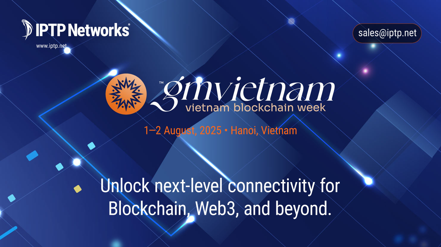 GM Vietnam Blockchain Week 2025