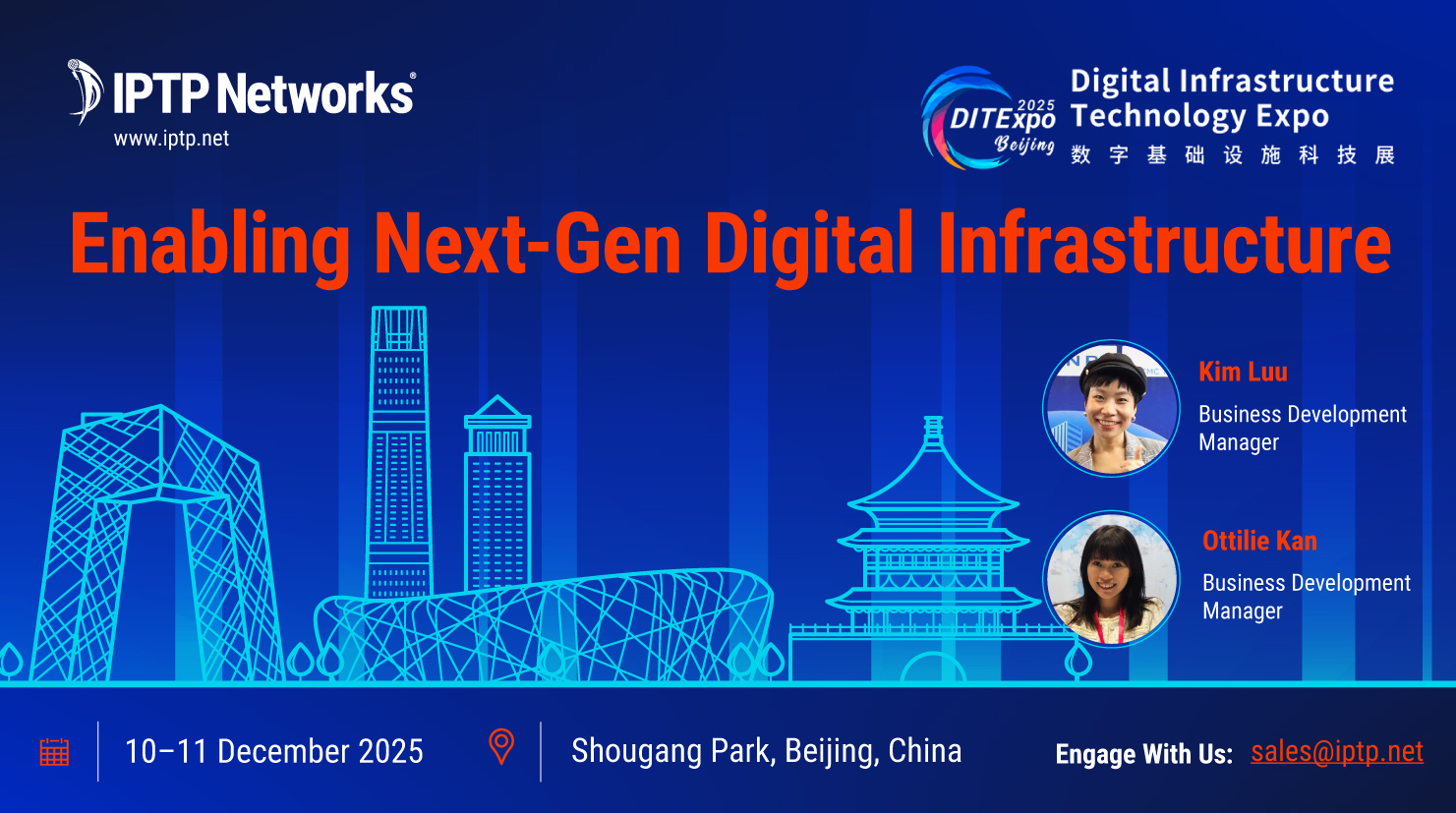 When Global Infrastructure Meets Real Demand