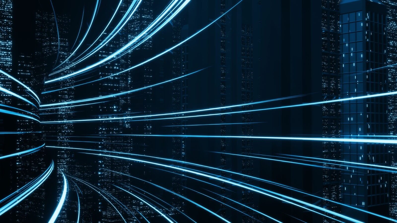 Speed of Light and Data Transfer